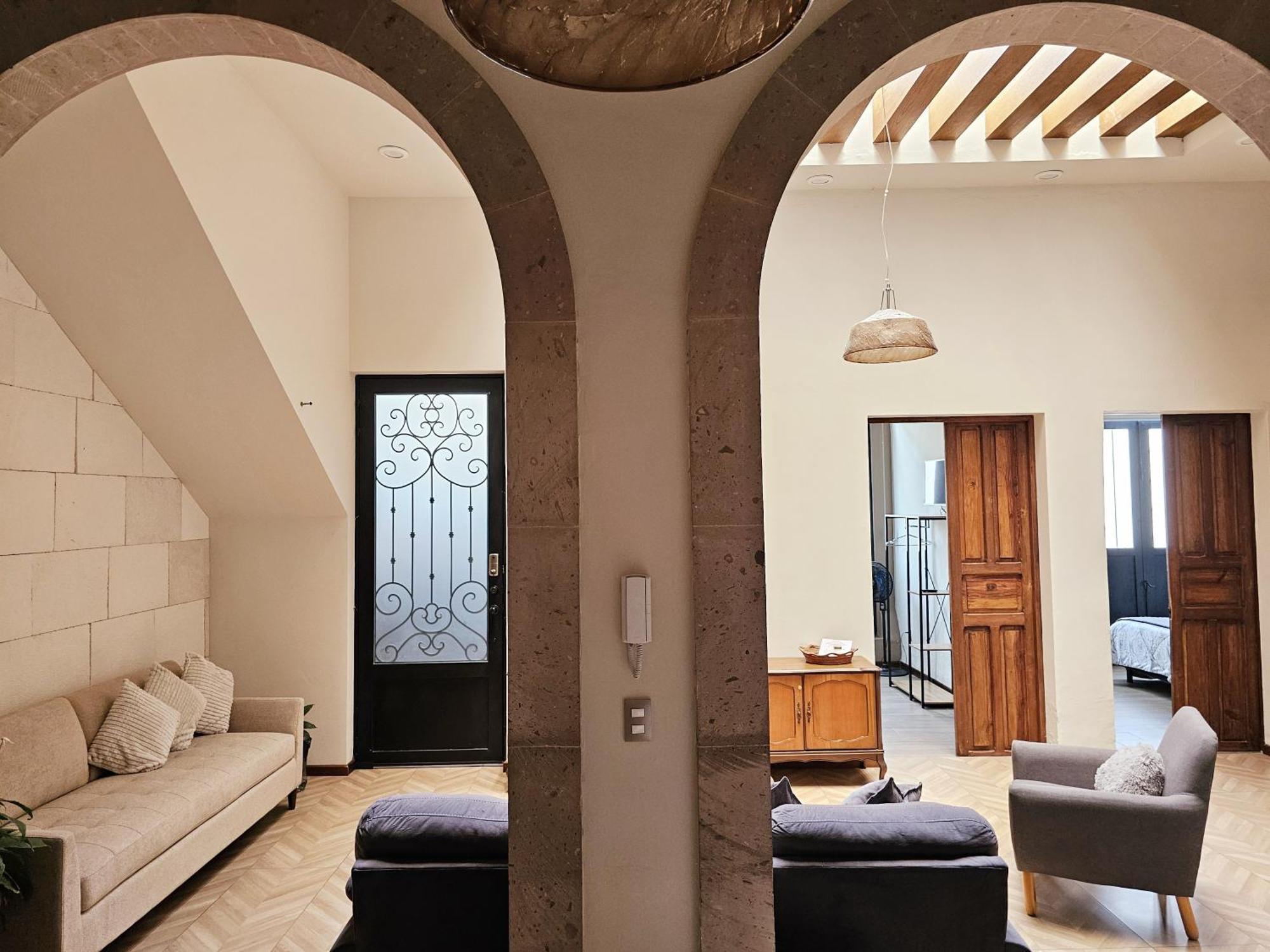 Hermosa Casa Serapio Apartamento