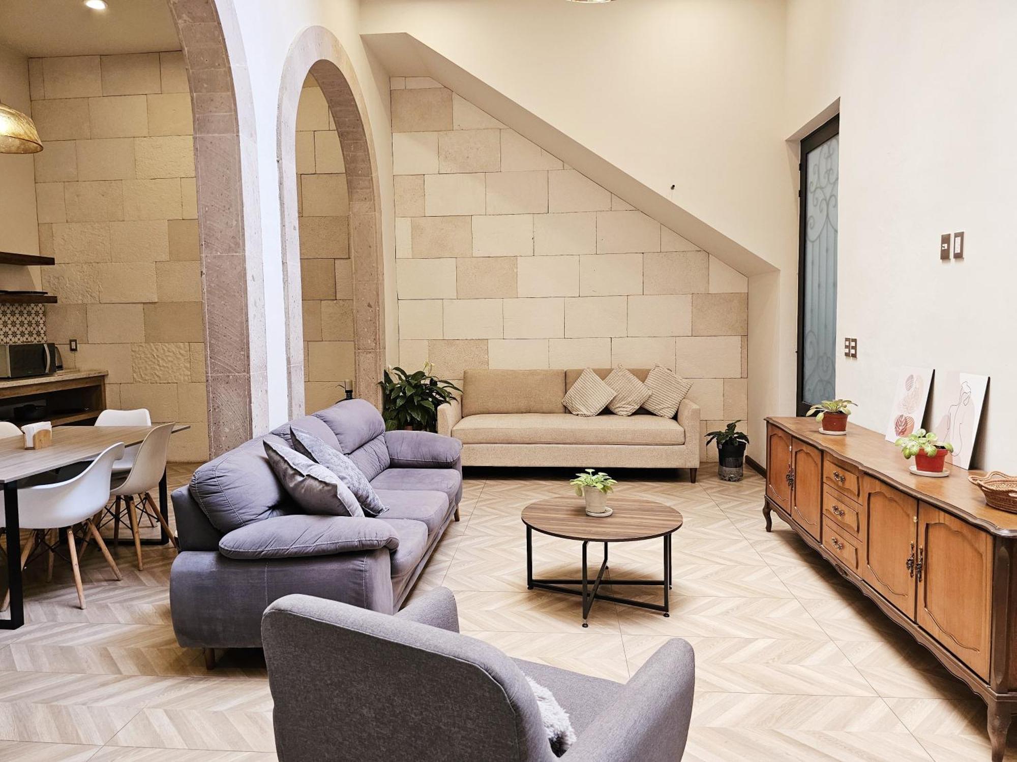 Hermosa Casa Serapio Apartment Morelia