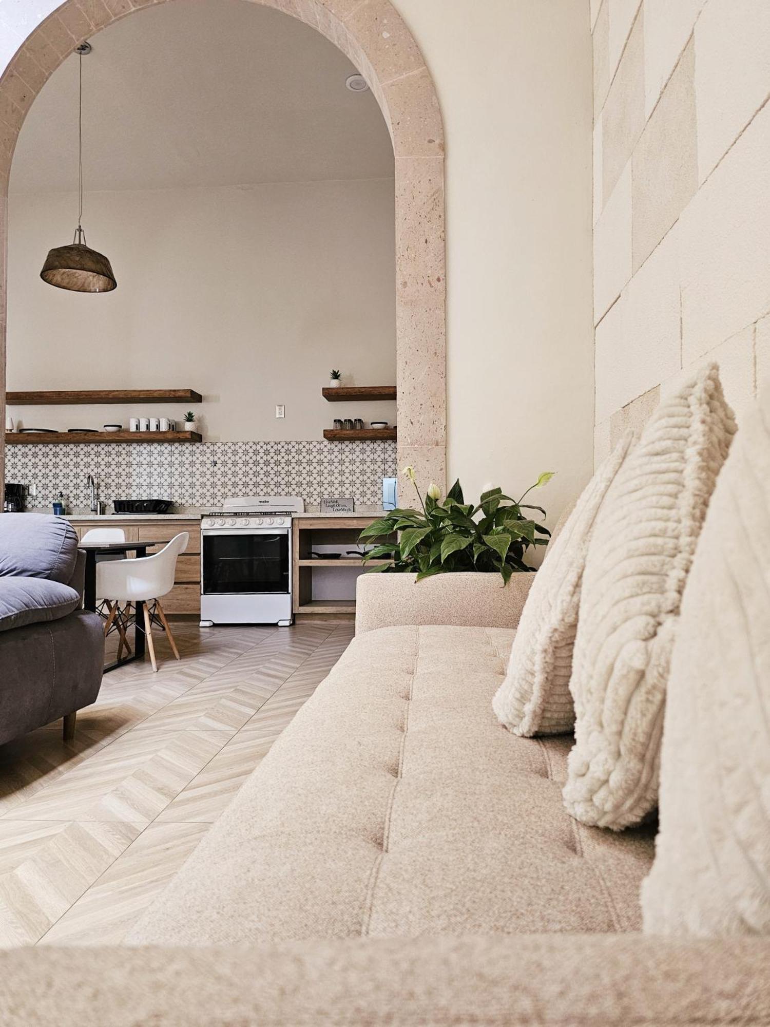 Hermosa Casa Serapio Apartment Morelia